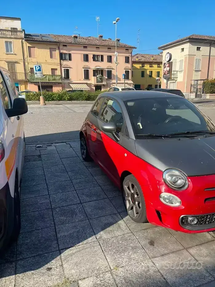 Usata Fiat 500 S 95 CV (69 kW) 2018 Rosso Berlina