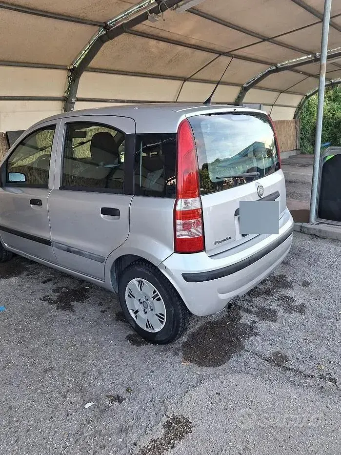 Usata Fiat Panda 60 CV (44 kW) 2009 Grigio Utilitaria