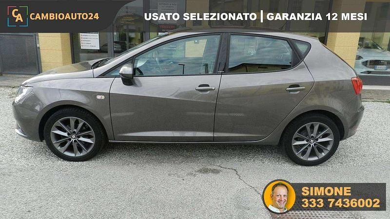 Occasion Seat Ibiza I-Tech 84 ch (61 kW) 2015 Gris Berline