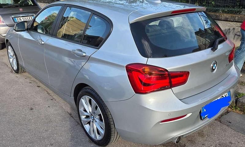 Gebraucht BMW 118 150 PS (110 kW) 2017 Silber Kleinwagen