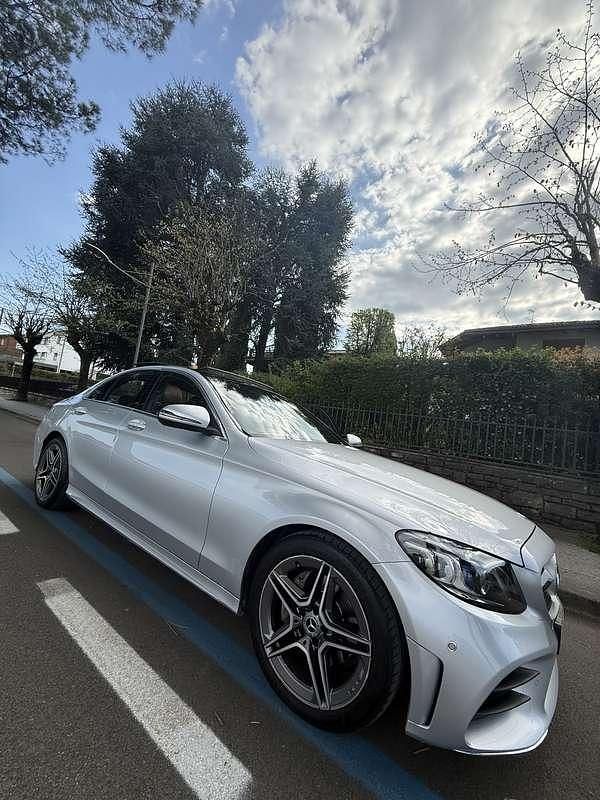 Usata Mercedes C200 Premium 184 CV (135 kW) 2019 Berlina