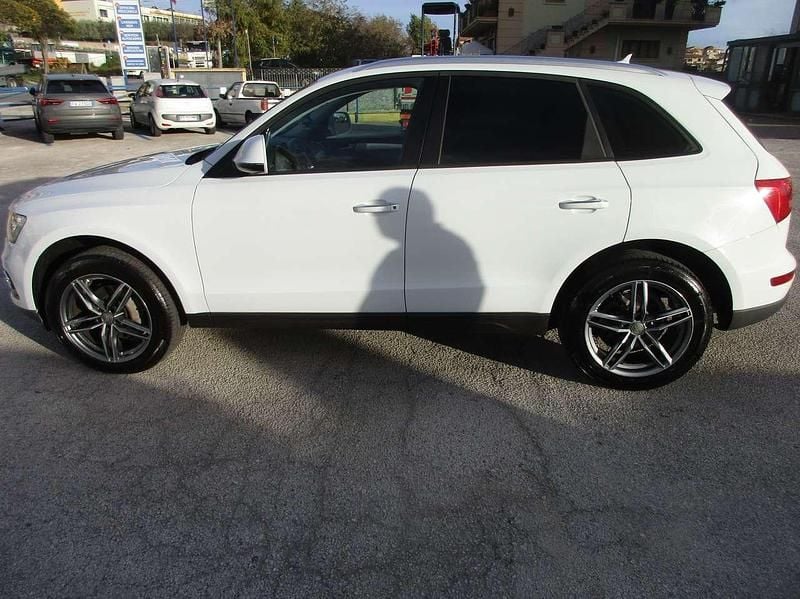 Usata Audi Q5 Advanced Plus 177 CV (130 kW) 2015 Bianco SUV