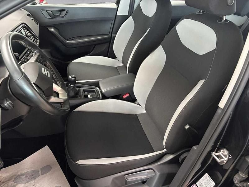 Usata Seat Ateca Reference 110 CV (80 kW) 2022 Nero SUV