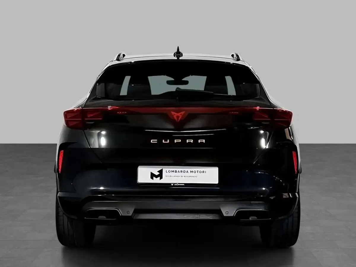 Usata Cupra Formentor 150 CV (110 kW) 2025 Nero midnight SUV