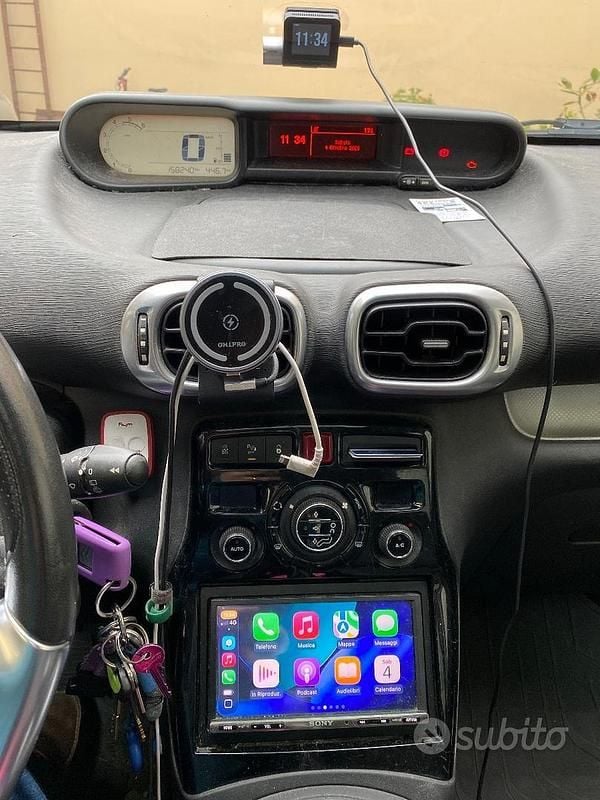 Usata Citroën C3 Picasso Exclusive 99 CV (72 kW) 2016 Lilla Monovolume