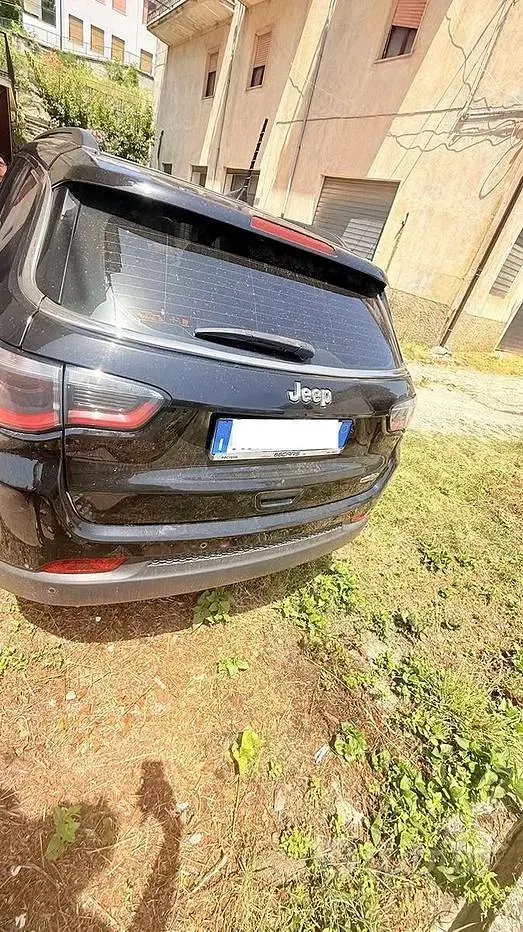 Usata Jeep Compass 120 CV (88 kW) 2018 Nero SUV