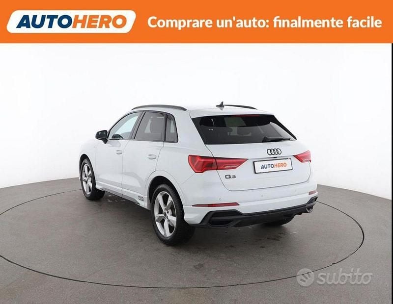 Usata Audi Q3 S-Line 150 CV (110 kW) 2023 Bianco SUV