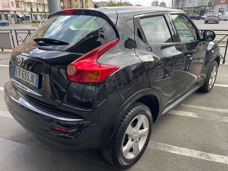 Usata Nissan Juke Visia 94 CV (69 kW) 2014 Blu/azzurro SUV