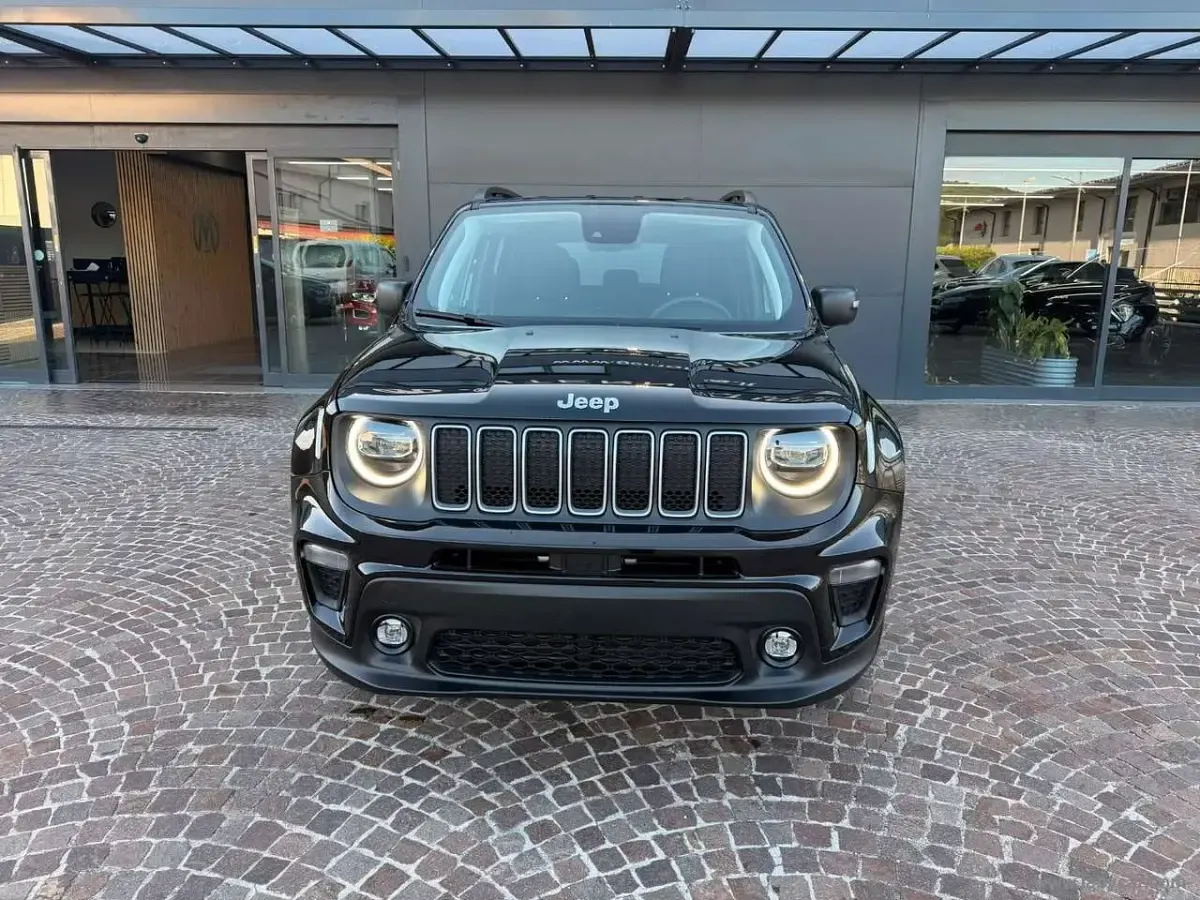 Usata Jeep Renegade Altitude 131 CV (96 kW) 2024 Nero SUV