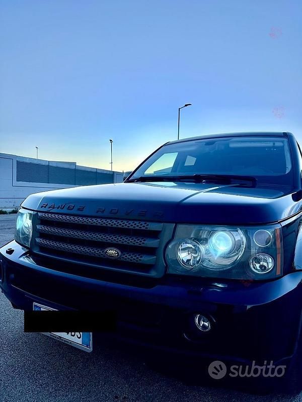 Usata Land Rover Range Rover Sport HSE 190 CV (139 kW) 2007 Nero SUV