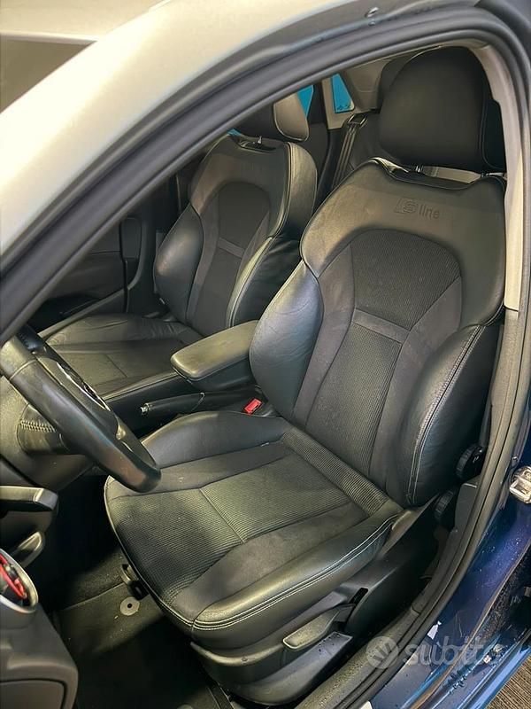 Usata Audi A1 S-Line 116 CV (85 kW) 2016 Blu Utilitaria