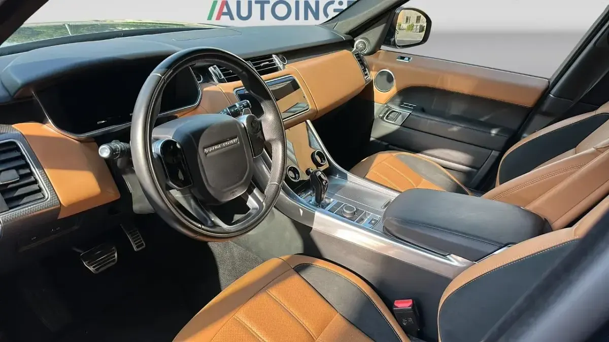 Usata Land Rover Range Rover Sport HSE Dynamic 249 CV (183 kW) 2021 Blu SUV