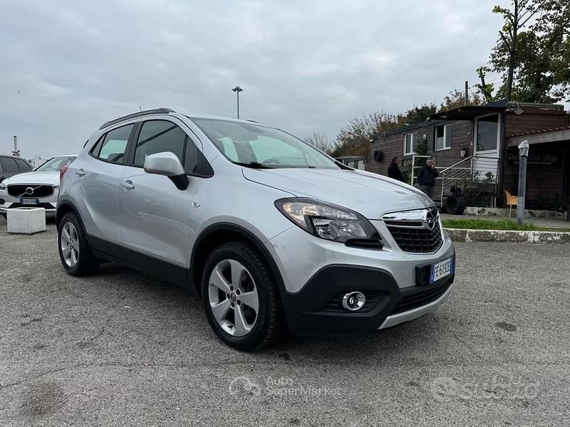 Usata Opel Mokka Cosmo 136 CV (100 kW) 2016 Gray SUV