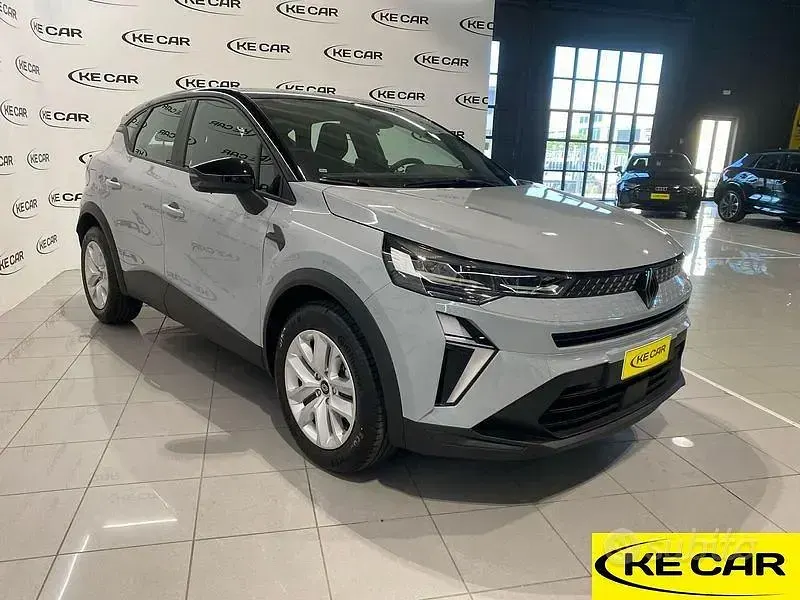 Nuova Renault Captur Evolution 2026 Grigio SUV
