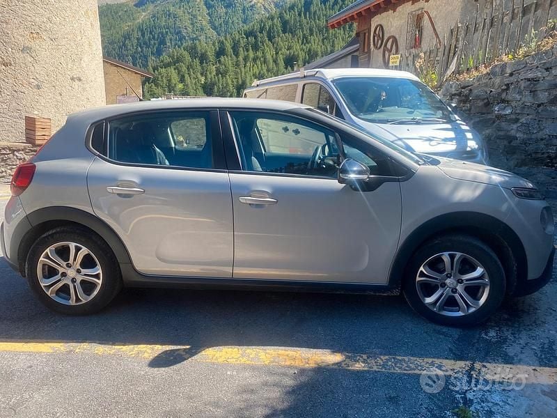 Usata Citroën C3 2019 Marrone Utilitaria