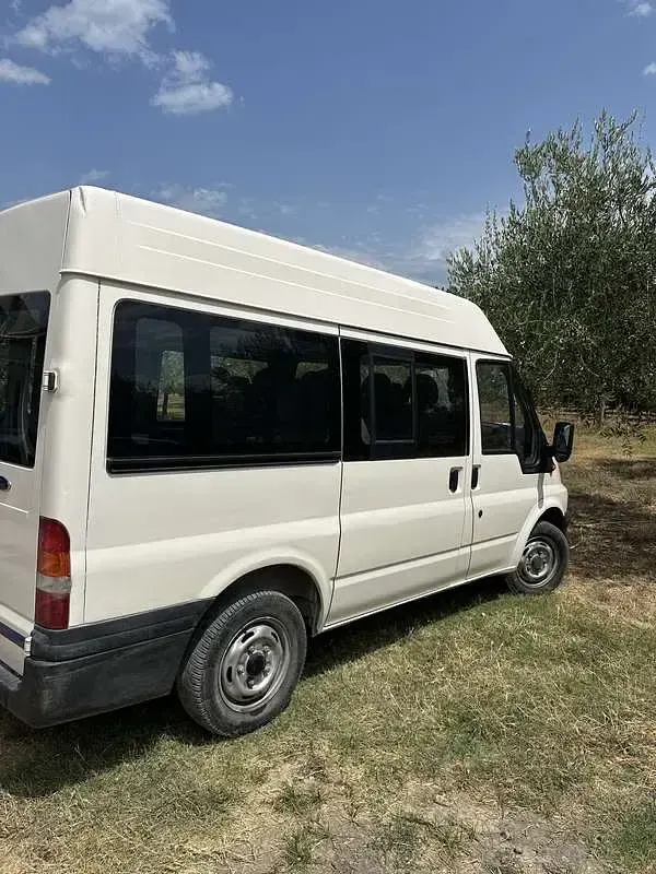Usata Ford Transit 122 CV (89 kW) 2001 Furgone