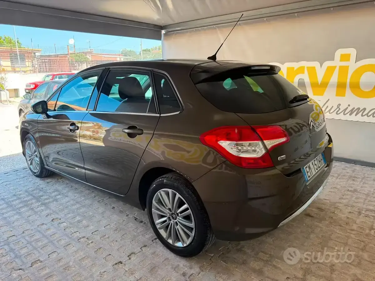 Usata Citroën C4 Seduction 112 CV (82 kW) 2013 Grigio Berlina