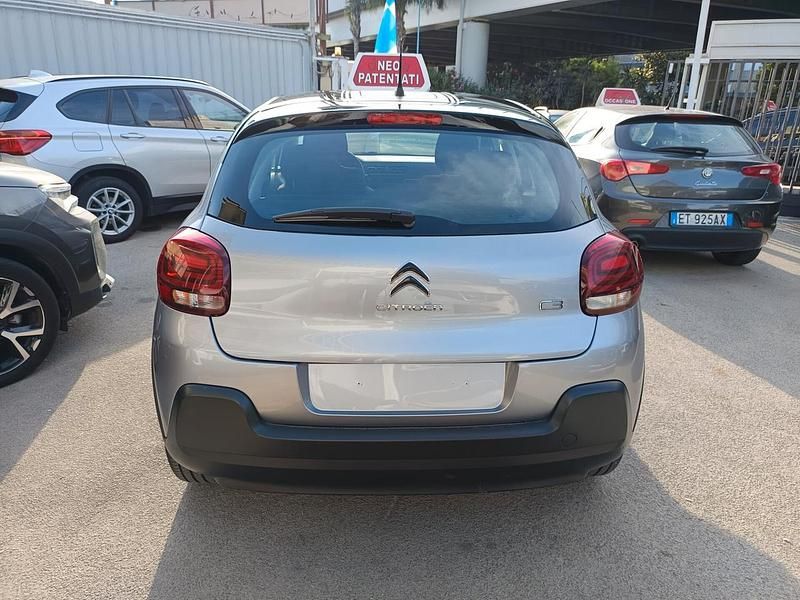 Usata Citroën C3 PureTech 112 CV (82 kW) 2023 Grigio Berlina