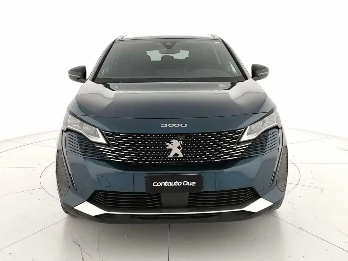 Usata Peugeot 3008 GT 131 CV (96 kW) 2023 Blu celebes SUV