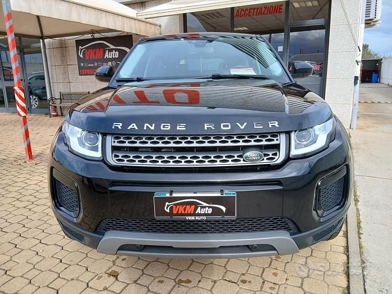 Usata Land Rover Range Rover evoque 150 CV (110 kW) 2018 Nero SUV