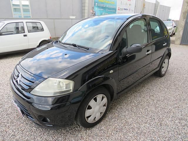 Usata Citroën C3 Exclusive 73 CV (53 kW) 2007 Nero Utilitaria