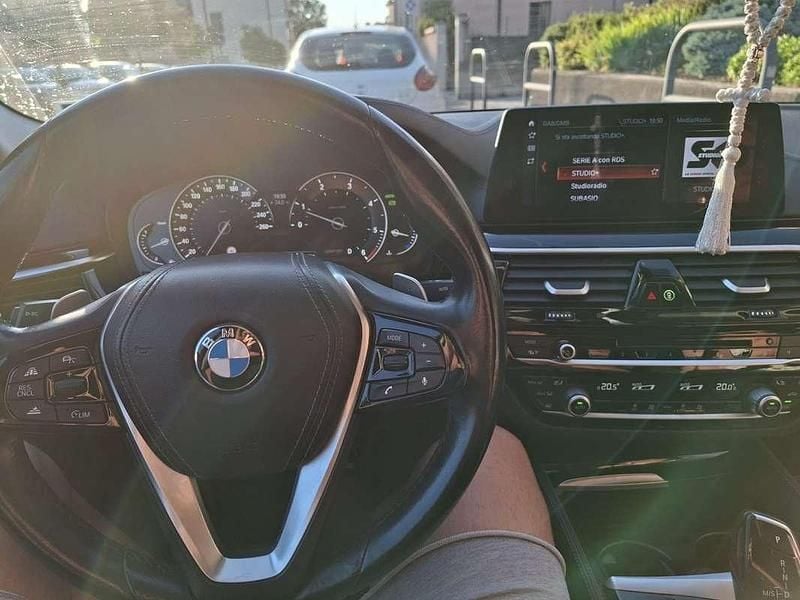 Usata BMW 520 Luxury Line 190 CV (139 kW) 2017 Berlina