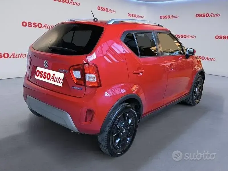 Usata Suzuki Ignis 83 CV (61 kW) 2021 Rosso SUV