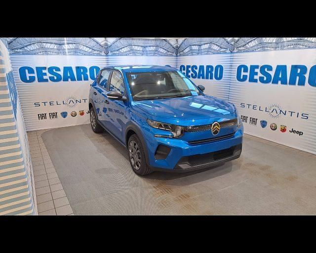 Nuova Citroën C3 PureTech 101 CV (74 kW) 2025 Bright blue SUV