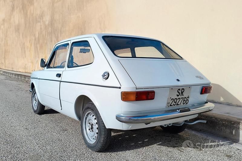 Usata Fiat 127 1970 Utilitaria