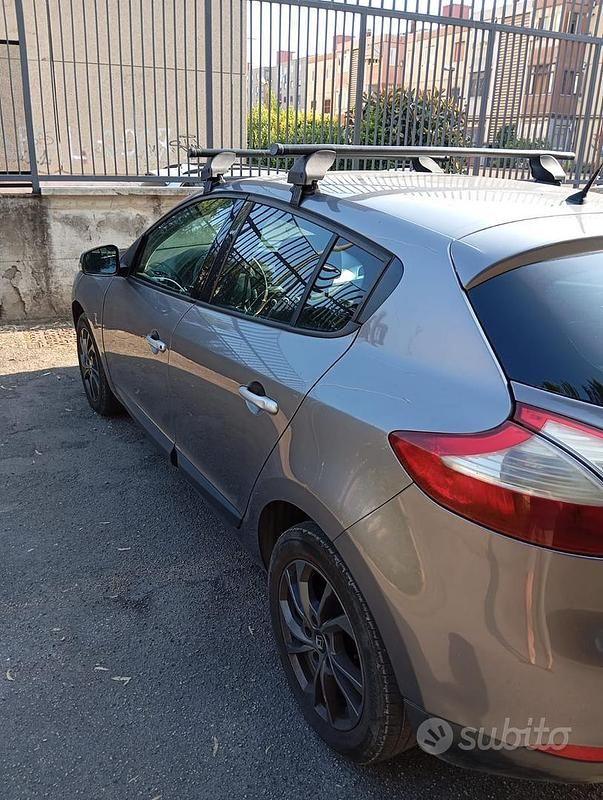 Usata Renault Mégane 2010 Grigio Berlina