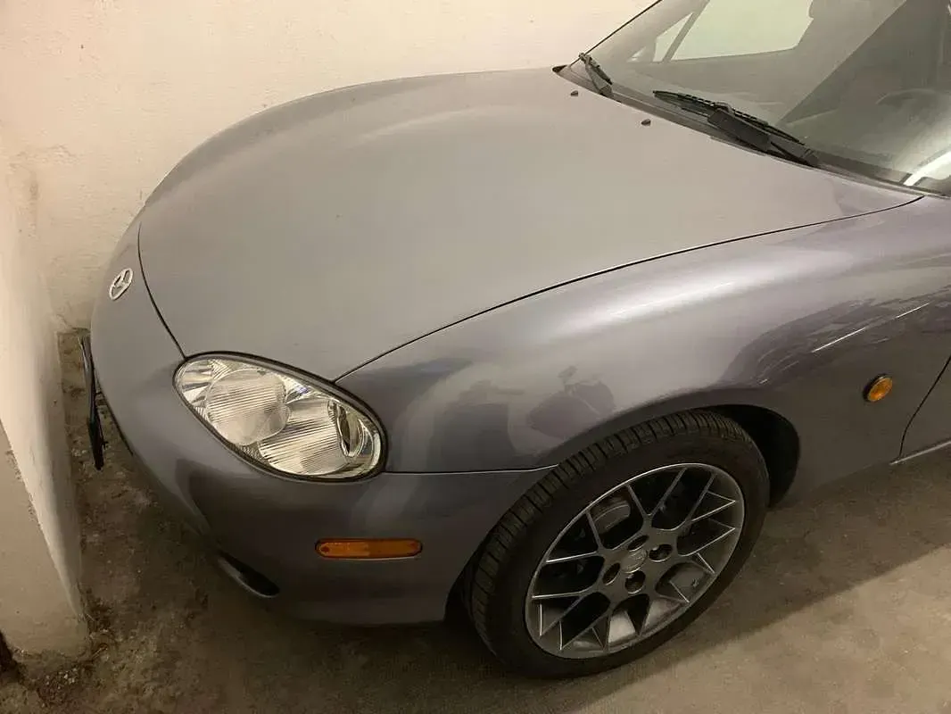 Usata Mazda MX5 110 CV (80 kW) 2004 Grigio Cabrio