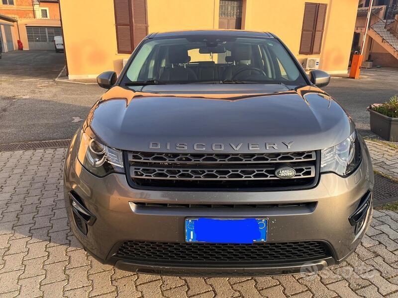 Usato 2018 Land Rover Discovery Sport 2.0 Diesel 150 CV (17.500 €)