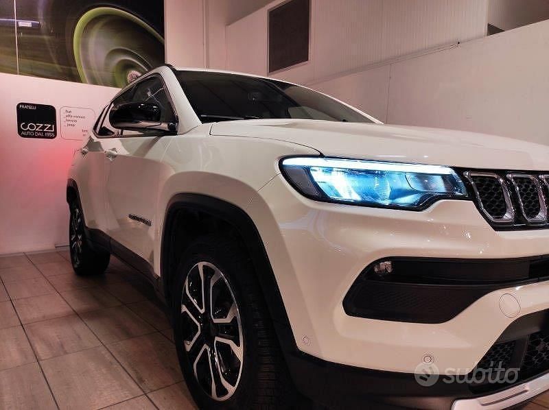 Usata Jeep Compass Limited 131 CV (96 kW) 2021 Bianco SUV