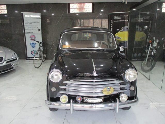 Usata Fiat 1100 Lusso 1954 Nero