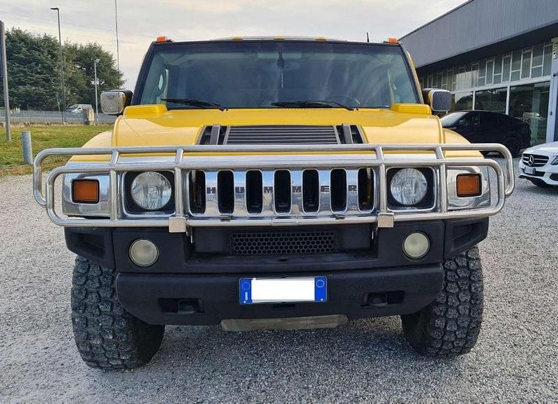 Usata Hummer H2 322 CV (236 kW) 2004 Giallo SUV