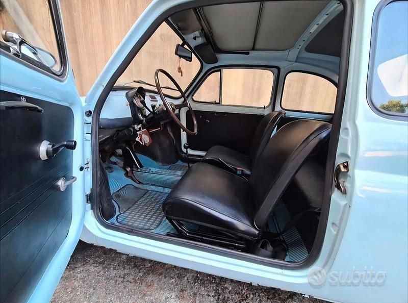 Usata Fiat 500 1970 Utilitaria