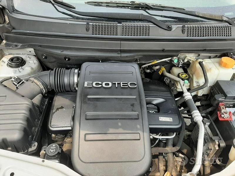 Usata Opel Antara 167 CV (122 kW) 2011 Grigio SUV