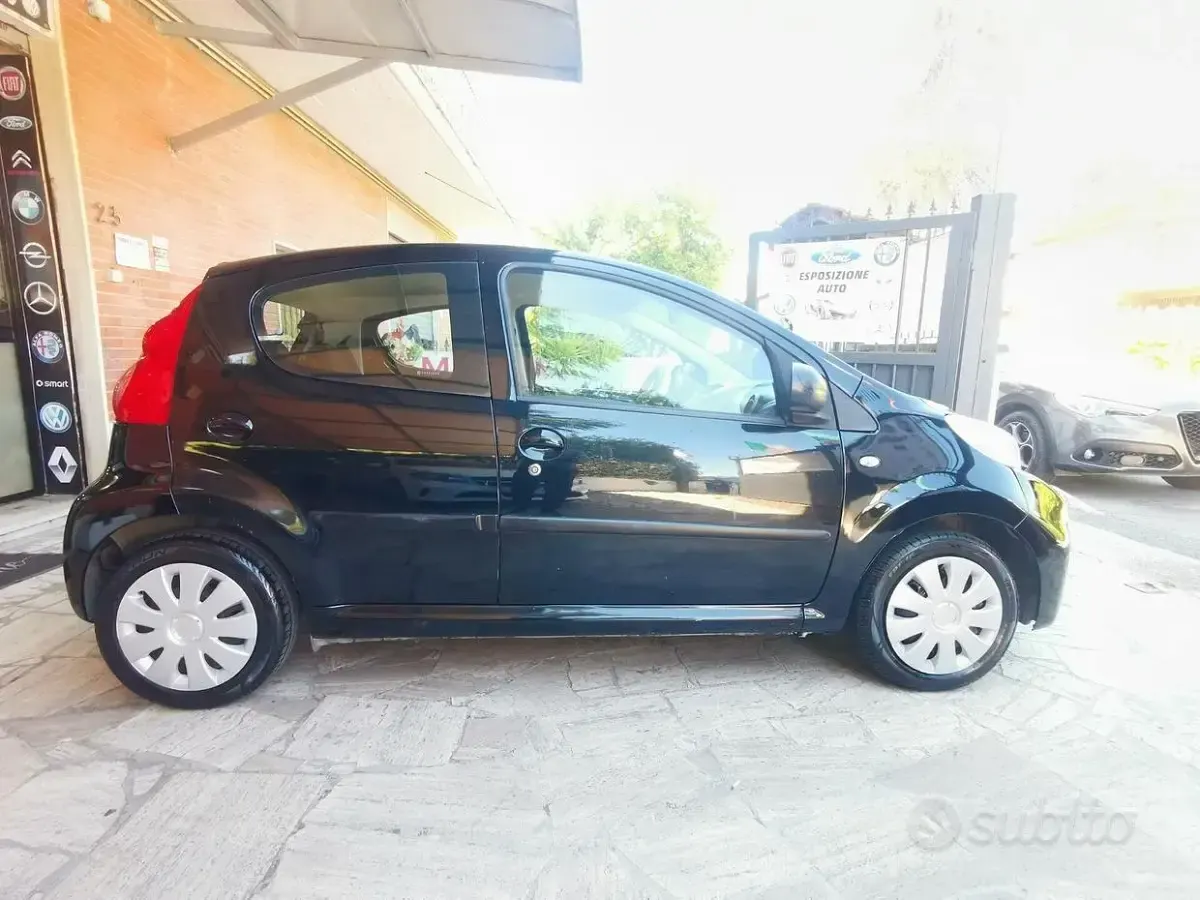 Usata Citroën C1 68 CV (50 kW) 2009 Nero Utilitaria