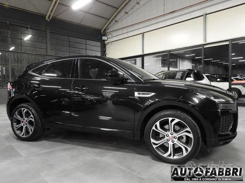 Usata Jaguar E-Pace R-Dynamic 179 CV (131 kW) 2019 Nero(met.) SUV