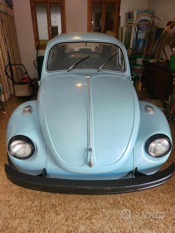 Blu Usata 1970 VW Maggiolino | 5000 € - Immagine 1/3