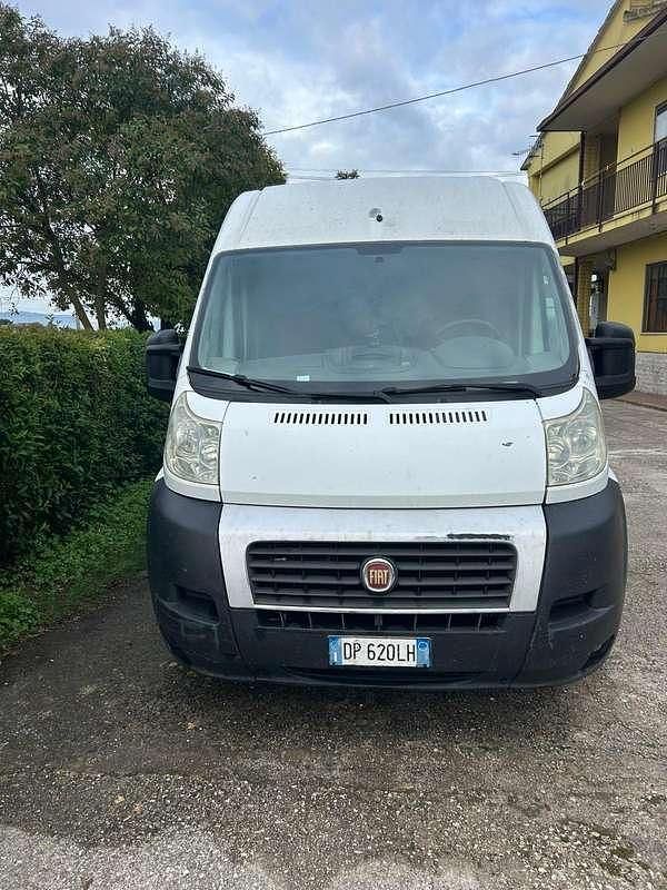 Usata Fiat Ducato 120 CV (88 kW) 2008 Bianco Furgone