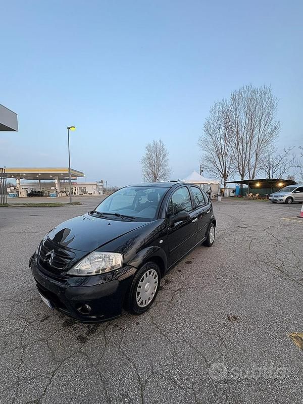 Usata Citroën C3 60 CV (44 kW) 2007 Nero Utilitaria
