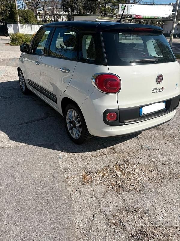 Usata Fiat 500L 95 CV (69 kW) 2013 Bianco Monovolume