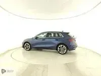 Usata Audi A3 Sportback e-tron Advanced 116 CV (85 kW) 2024 Blu Utilitaria