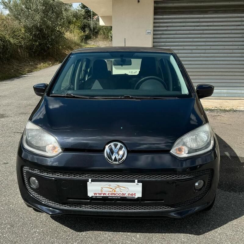 Usata VW up! take up! 68 CV (50 kW) 2013 Nero Utilitaria