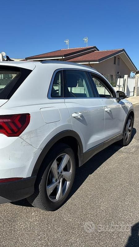 Usata Audi Q3 Business 150 CV (110 kW) 2019 Bianco SUV