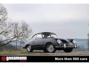 Usata Porsche 356 44 CV (32 kW) 1954 Nero Coupé