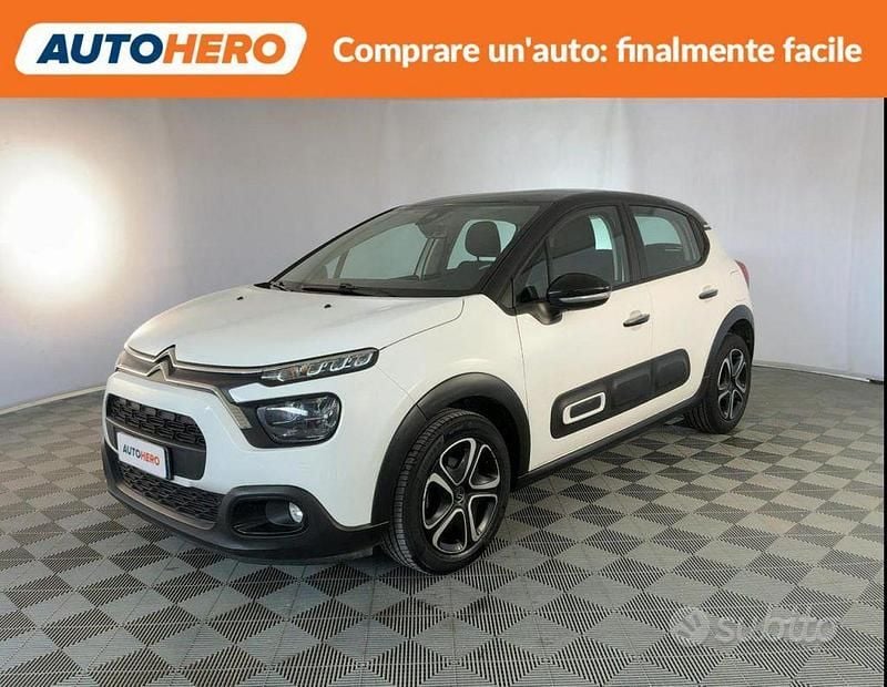 Usata Citroën C3 PureTech 82 CV (60 kW) 2021 Bianco Utilitaria