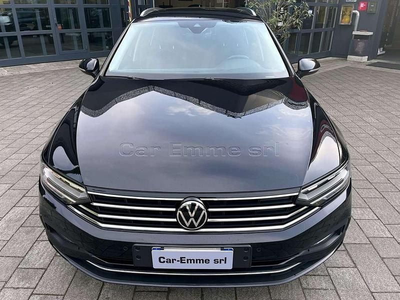 Usata VW Passat Business 122 CV (89 kW) 2021 Nero Station wagon