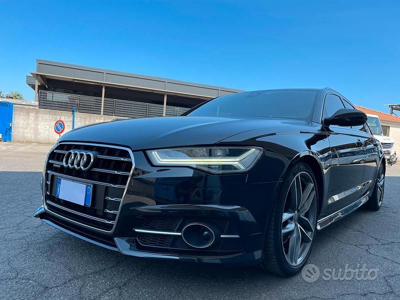 Nero Usata 2017 Audi A6 S-Line Station wagon | 21.000 € (Buon prezzo) - Immagine 1/4